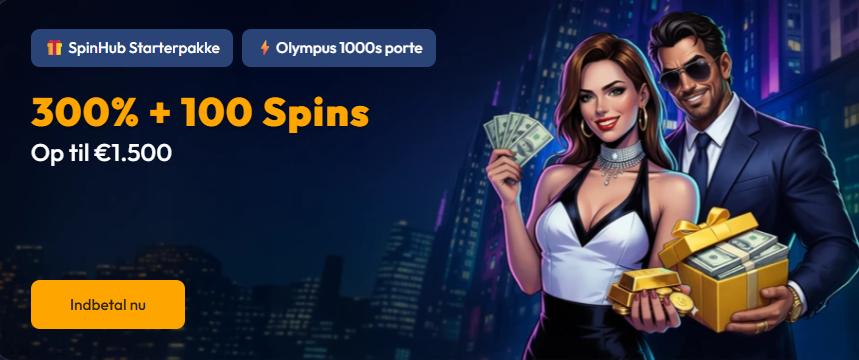 Spinhub DK